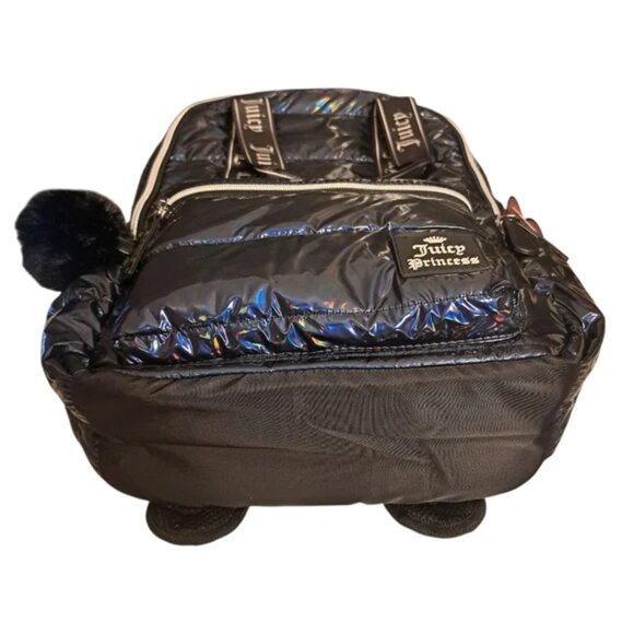 Juicy Couture Juicy Princess Iridescent Puffer Backpack - Picture 6 of 7